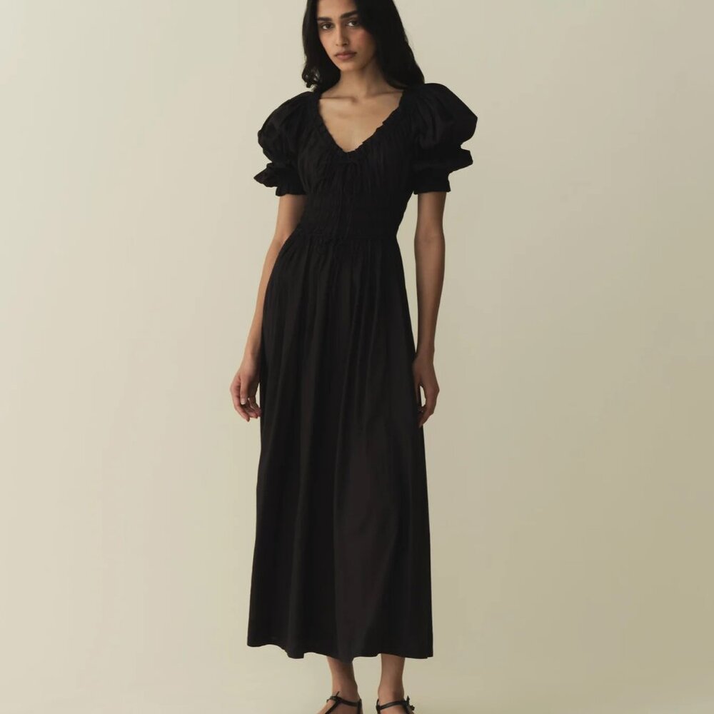 Doen Ischia Dress - Black - XS